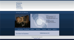 Desktop Screenshot of pknwlaw.com